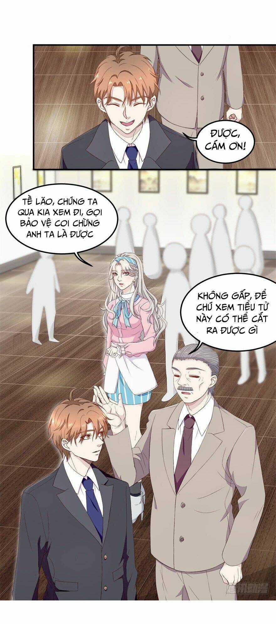 Chung Cực Thấu Thị Nhãn - Chapter 8 - Trang 8