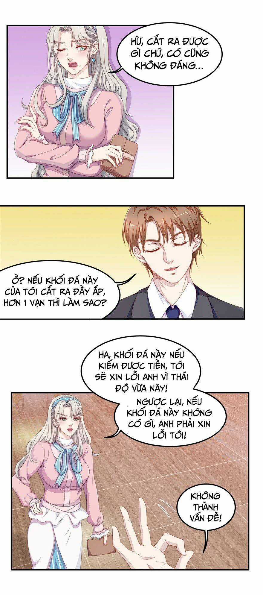 Chung Cực Thấu Thị Nhãn - Chapter 8 - Trang 9