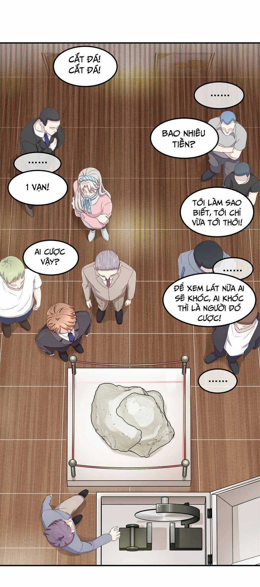 Chung Cực Thấu Thị Nhãn - Chapter 8 - Trang 10