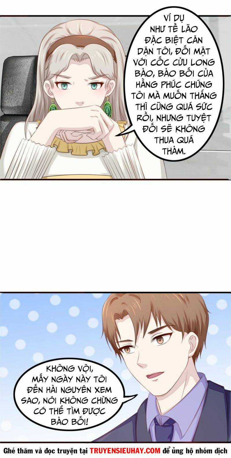 Chung Cực Thấu Thị Nhãn - Chapter 84 - Trang 10