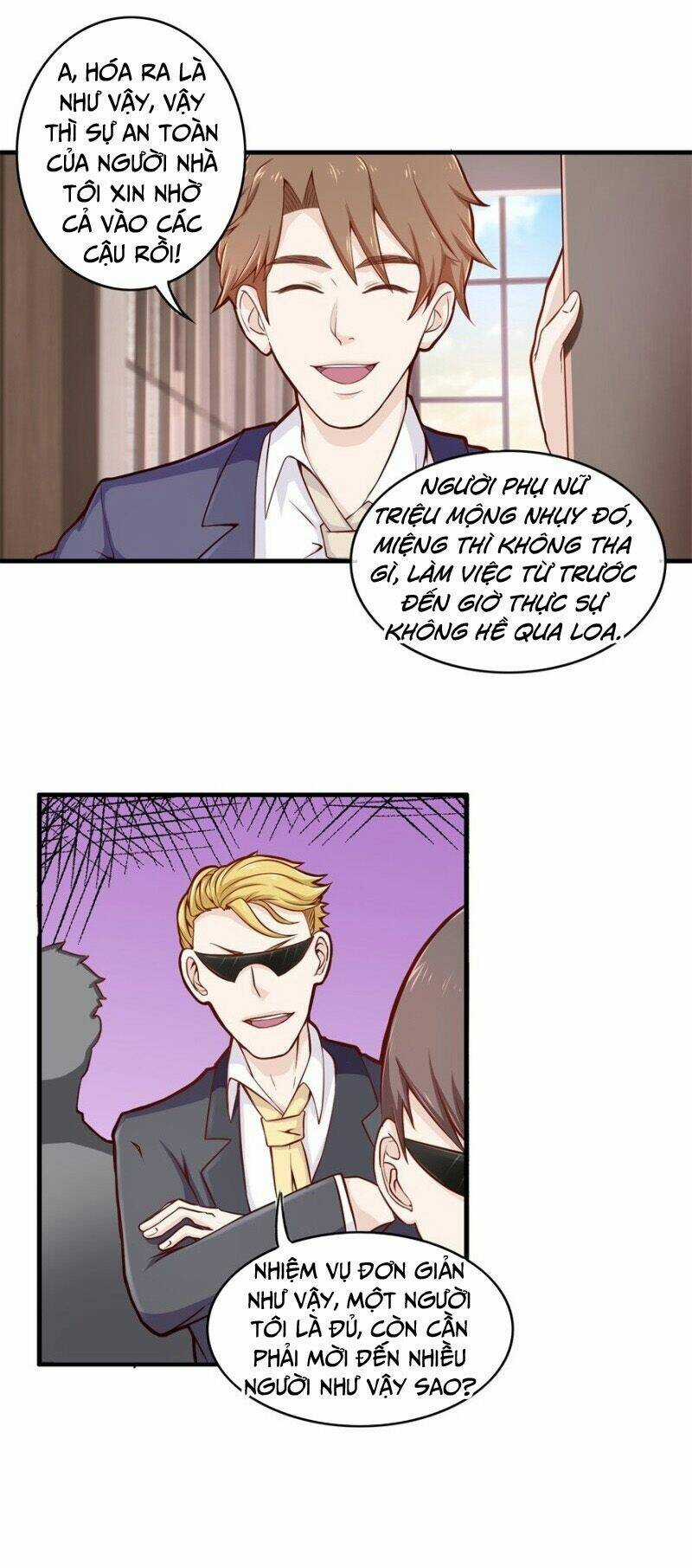 Chung Cực Thấu Thị Nhãn - Chapter 88 - Trang 3