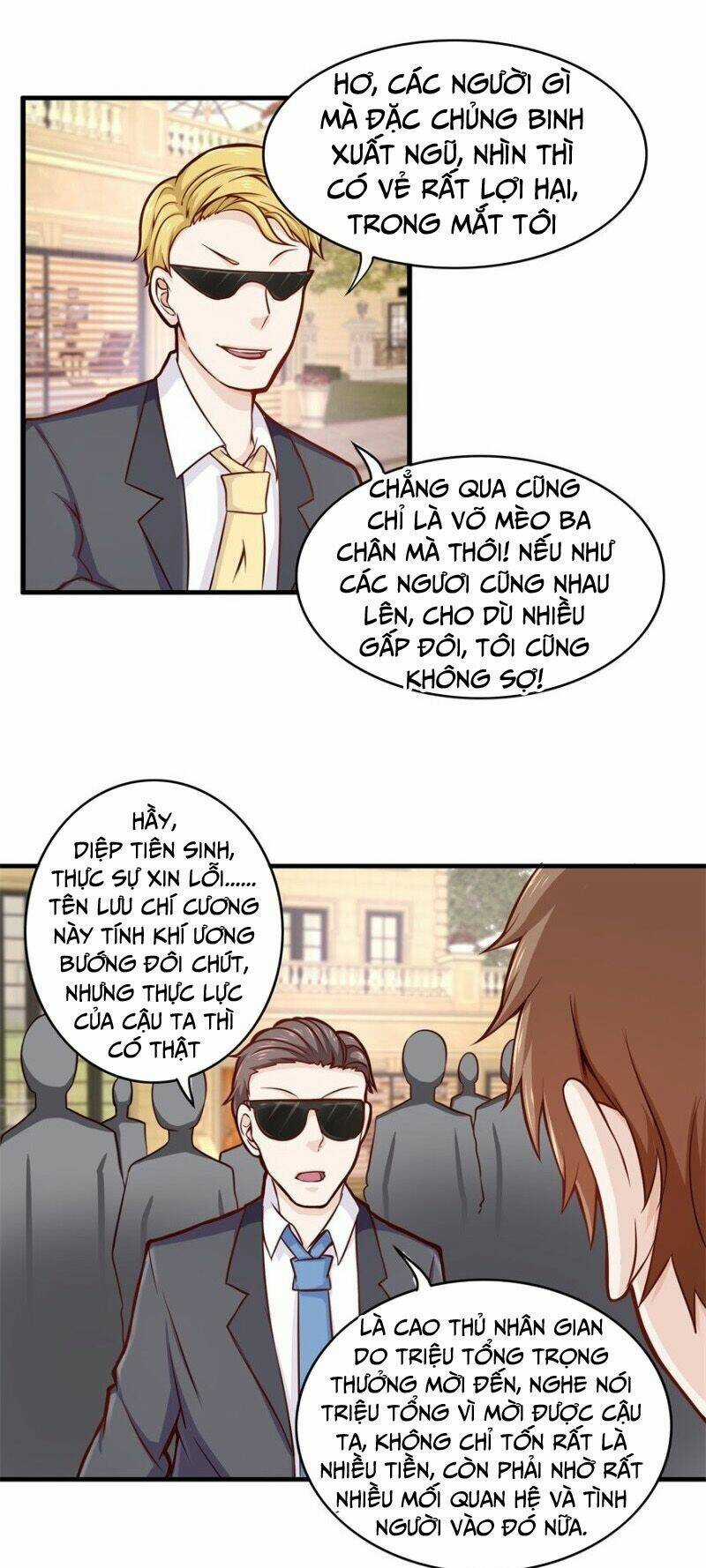 Chung Cực Thấu Thị Nhãn - Chapter 88 - Trang 5