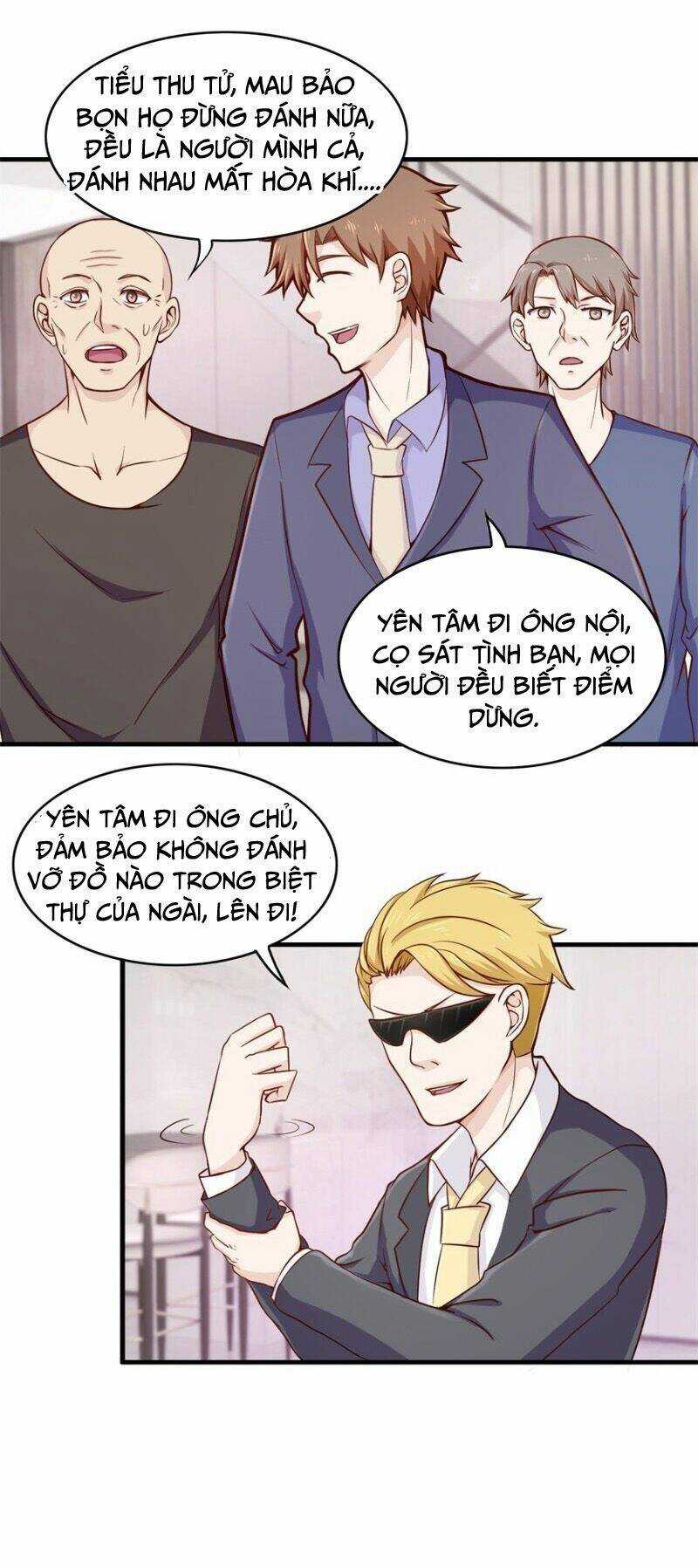 Chung Cực Thấu Thị Nhãn - Chapter 88 - Trang 9