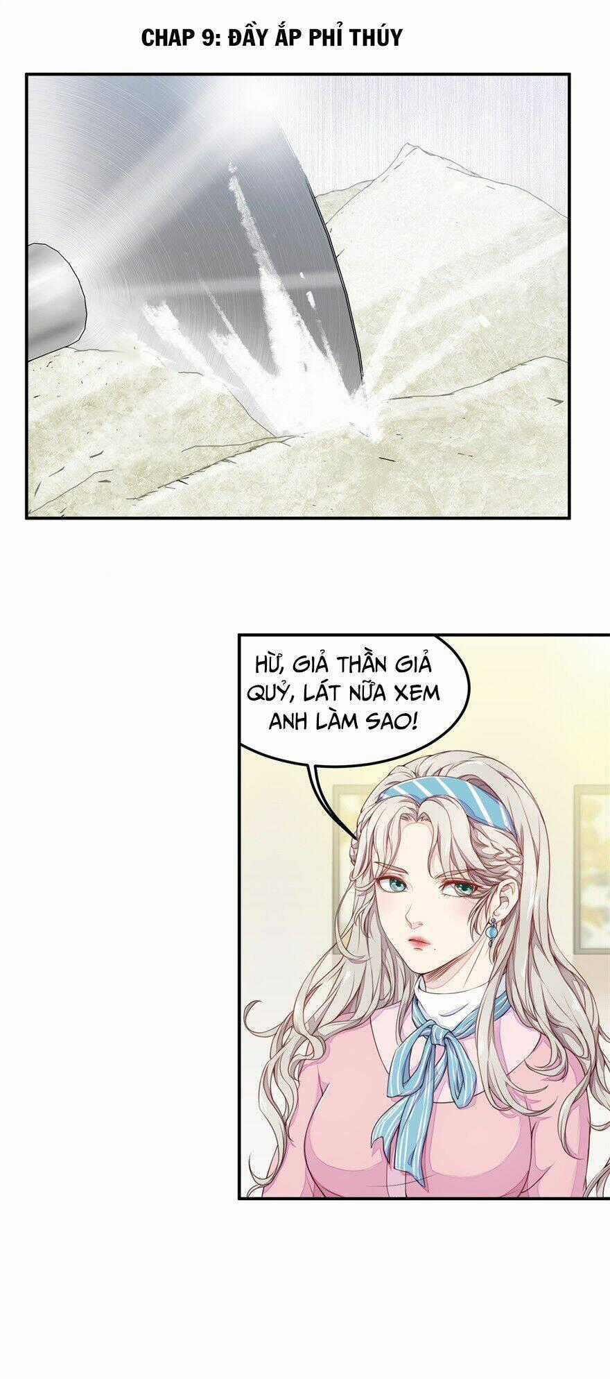 Chung Cực Thấu Thị Nhãn - Chapter 9 - Trang 2