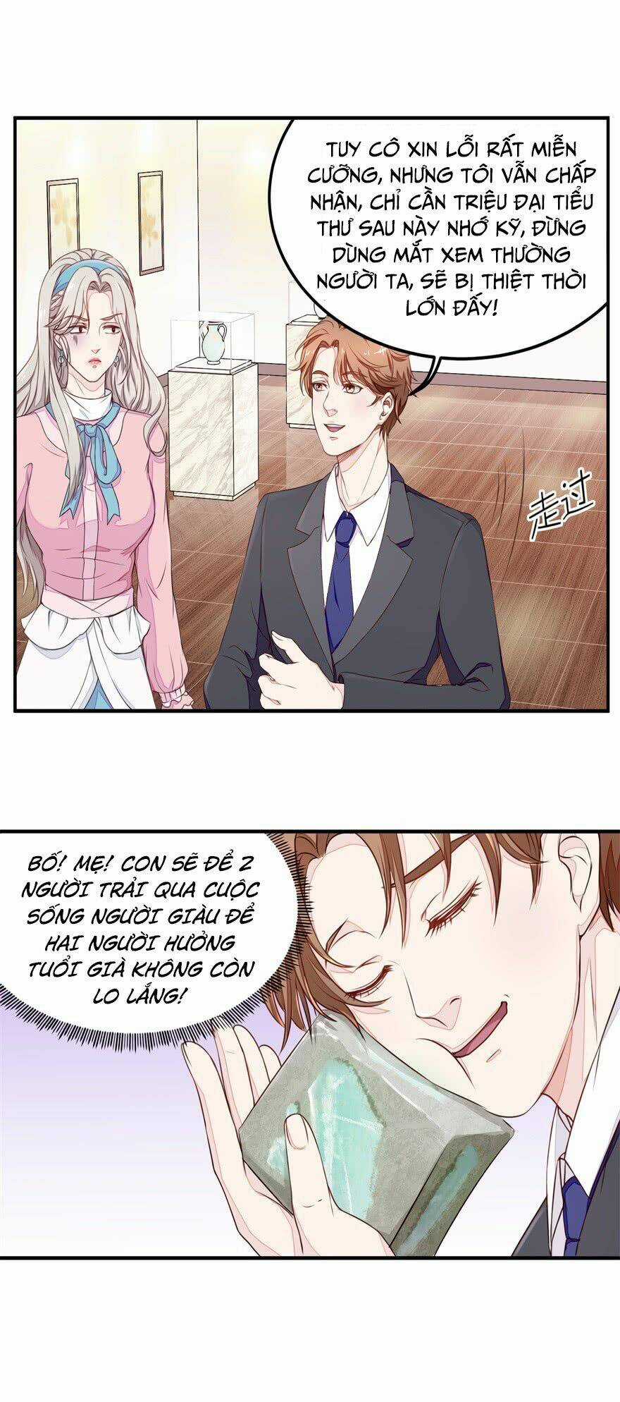 Chung Cực Thấu Thị Nhãn - Chapter 9 - Trang 13