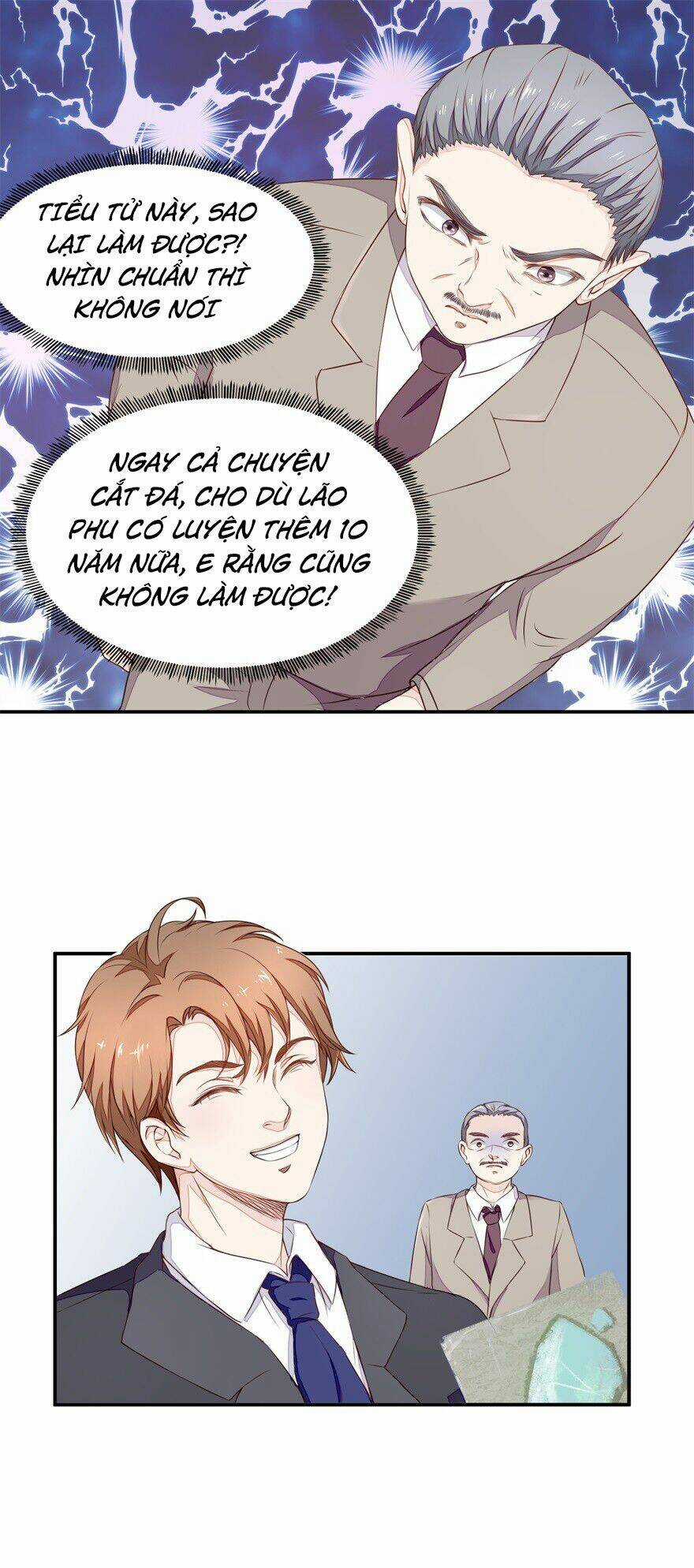 Chung Cực Thấu Thị Nhãn - Chapter 9 - Trang 7