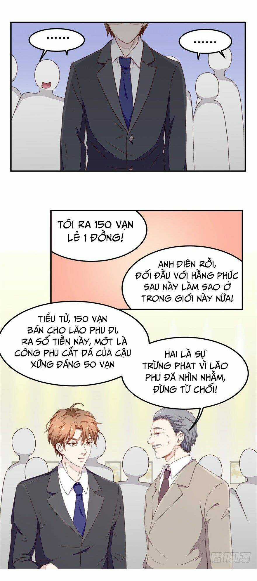 Chung Cực Thấu Thị Nhãn - Chapter 9 - Trang 9