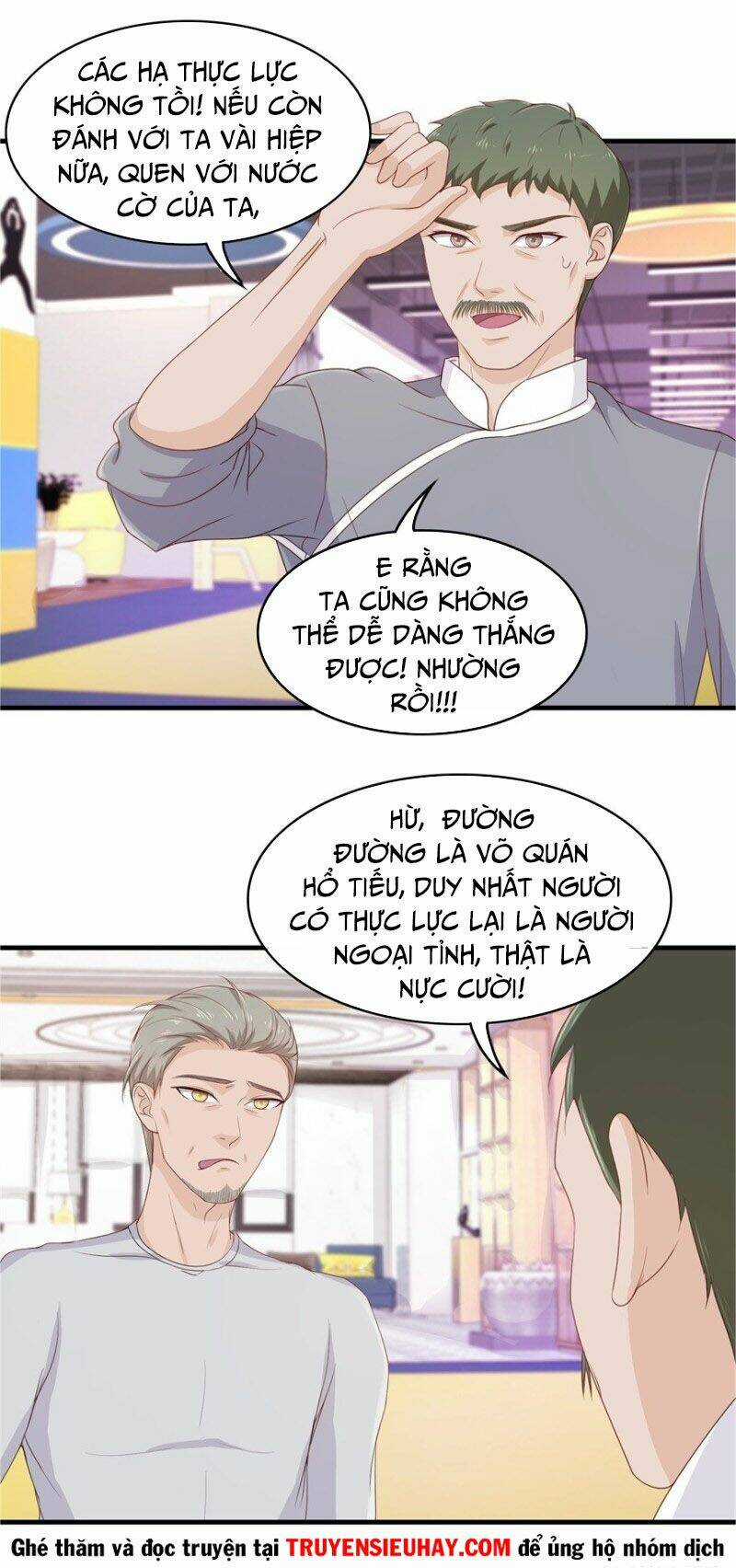 Chung Cực Thấu Thị Nhãn - Chapter 90 - Trang 11