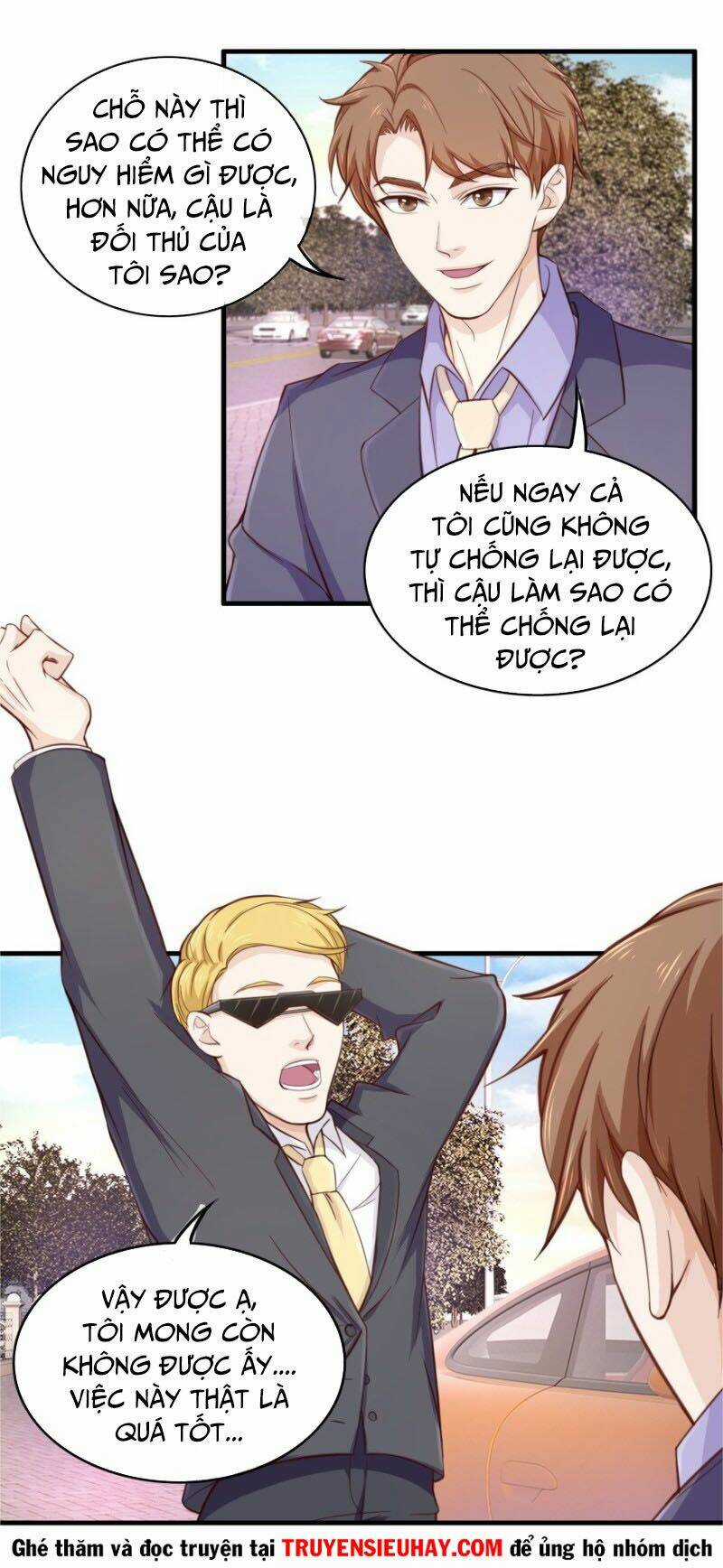 Chung Cực Thấu Thị Nhãn - Chapter 92 - Trang 4