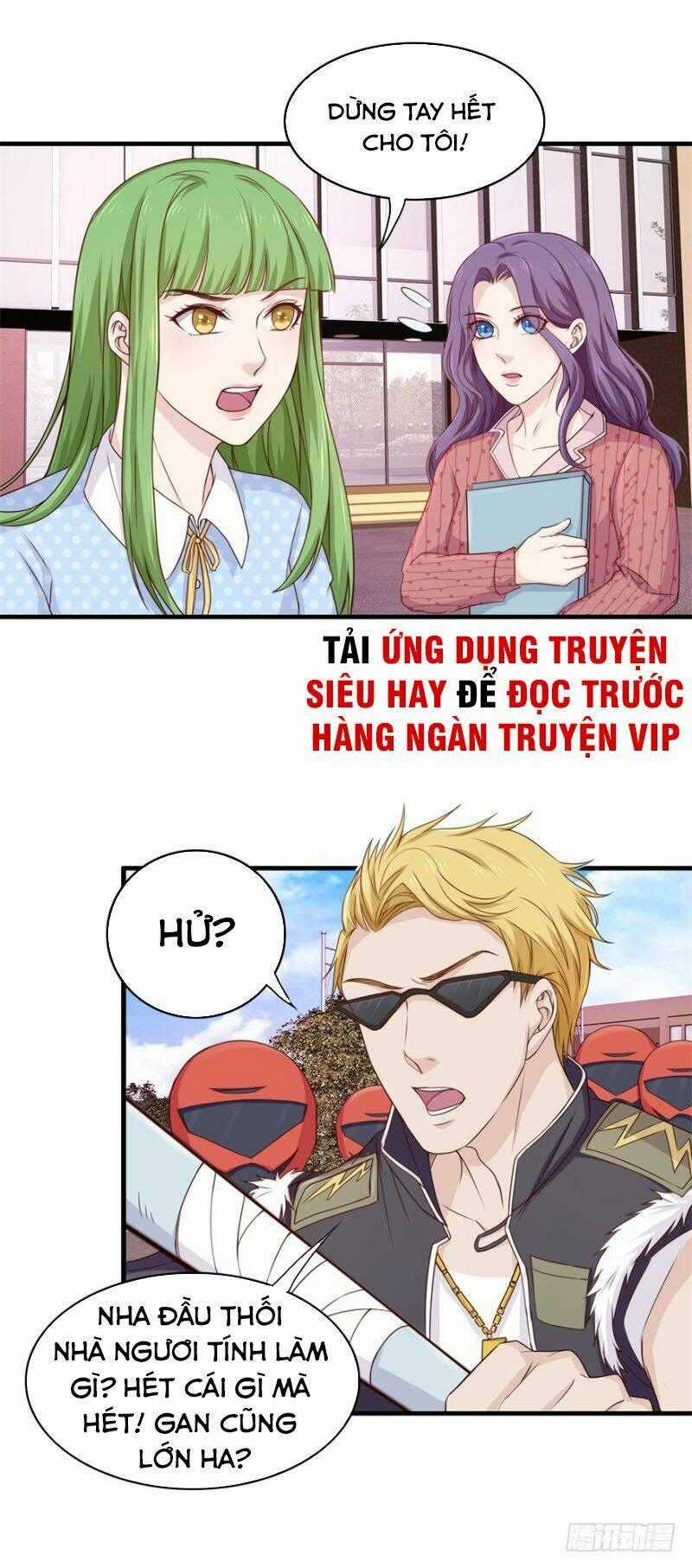 Chung Cực Thấu Thị Nhãn - Chapter 95 - Trang 18