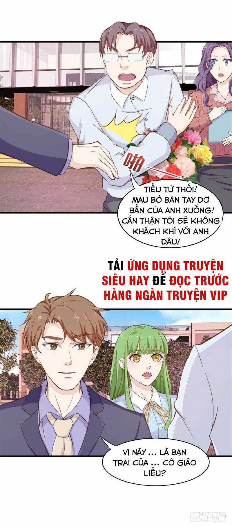 Chung Cực Thấu Thị Nhãn - Chapter 95 - Trang 4