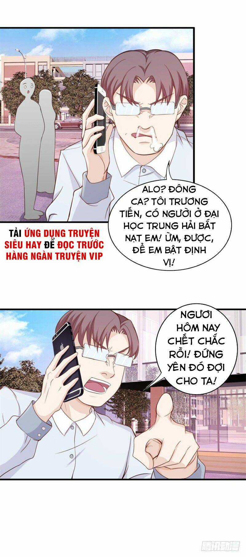 Chung Cực Thấu Thị Nhãn - Chapter 95 - Trang 8