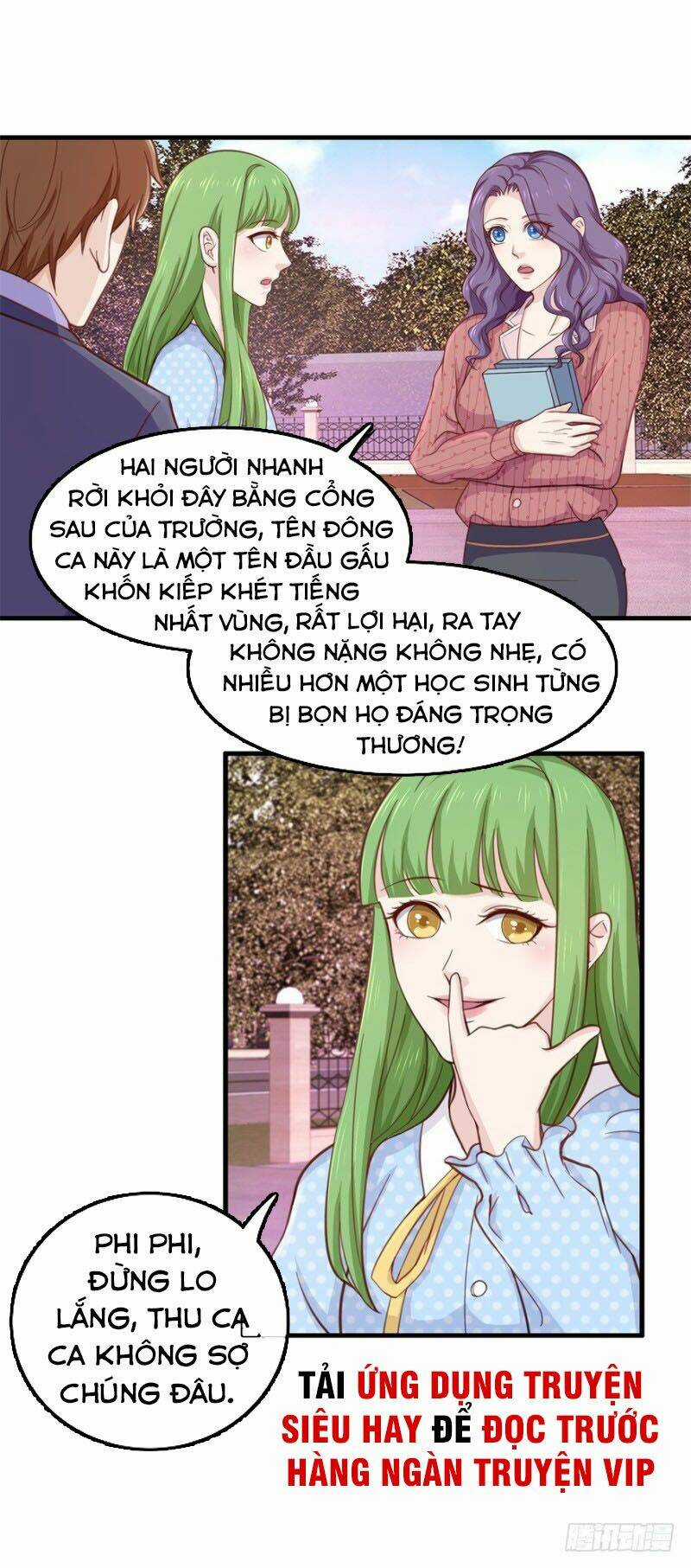 Chung Cực Thấu Thị Nhãn - Chapter 95 - Trang 10