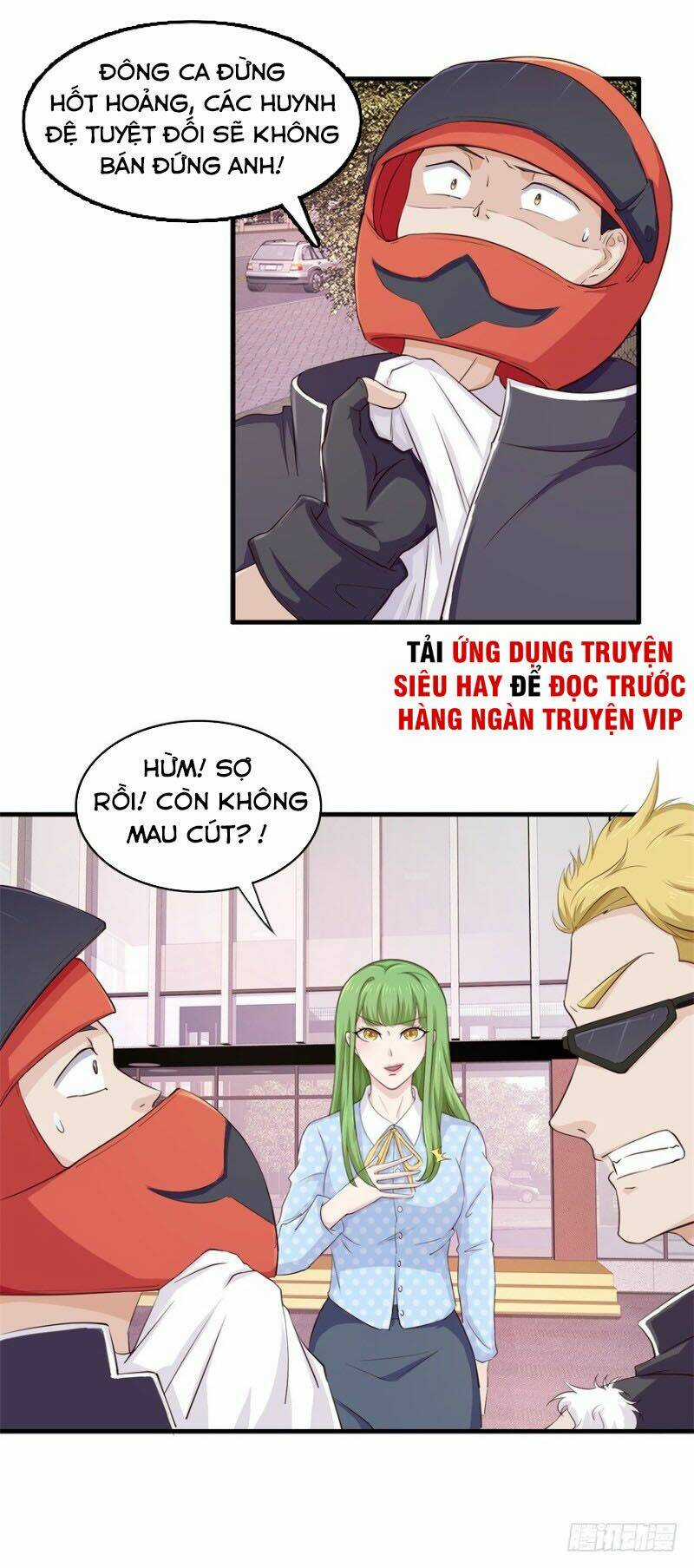 Chung Cực Thấu Thị Nhãn - Chapter 96 - Trang 4