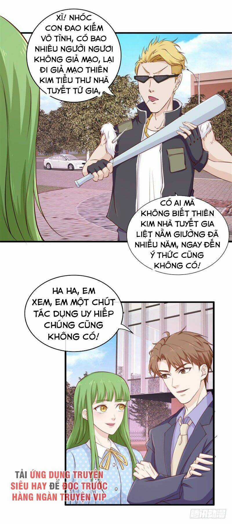 Chung Cực Thấu Thị Nhãn - Chapter 96 - Trang 5
