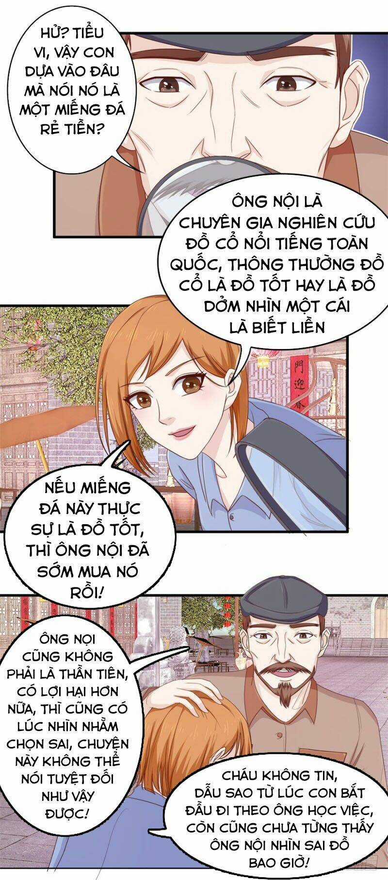 Chung Cực Thấu Thị Nhãn - Chapter 99 - Trang 8