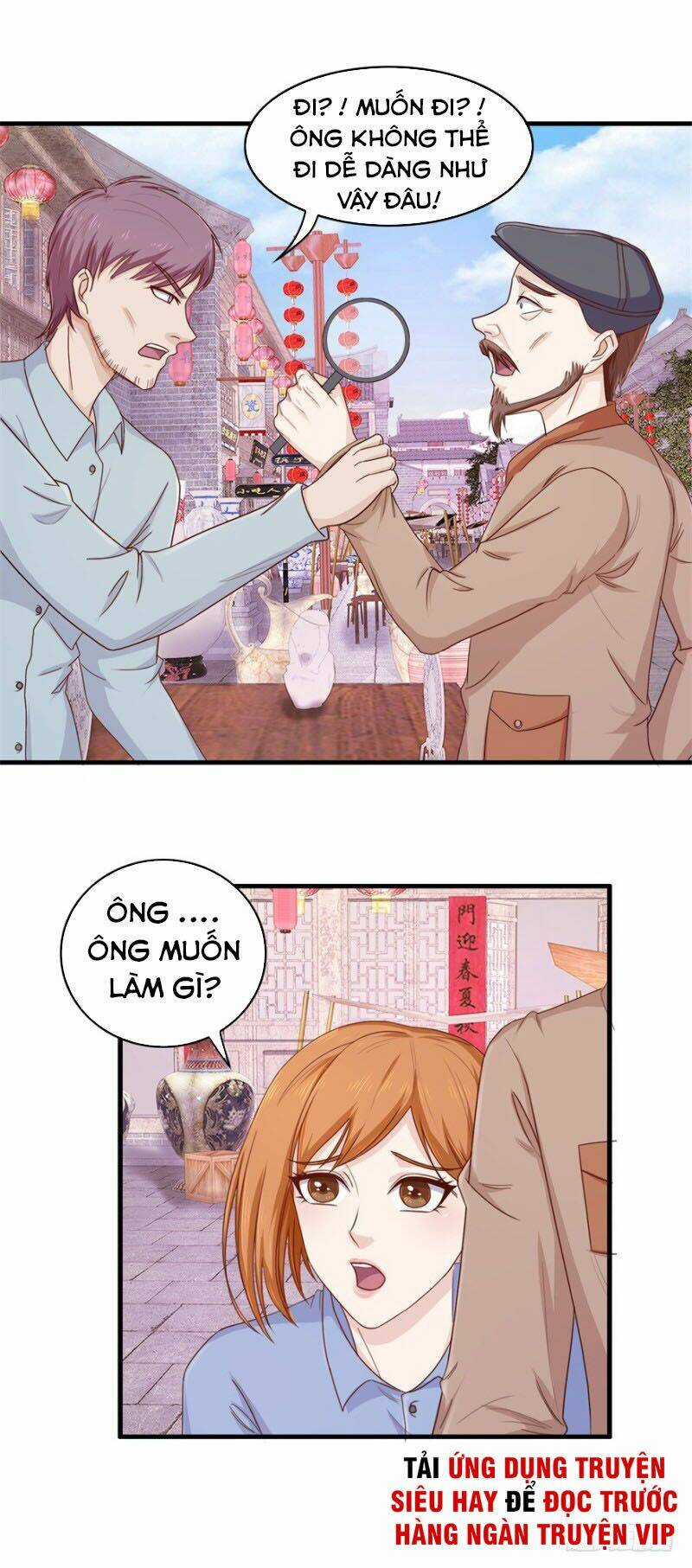 Chung Cực Thấu Thị Nhãn - Chapter 99 - Trang 10