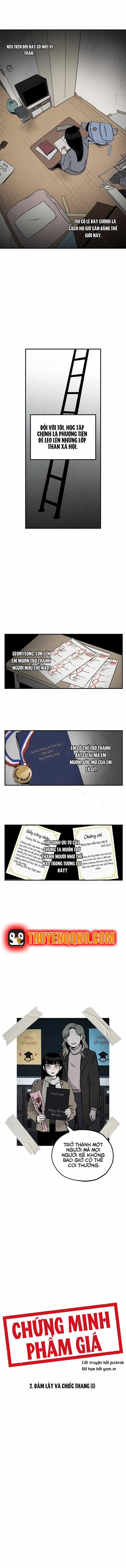 Chứng Minh Phẩm Giá - Chương 2 - Trang 6