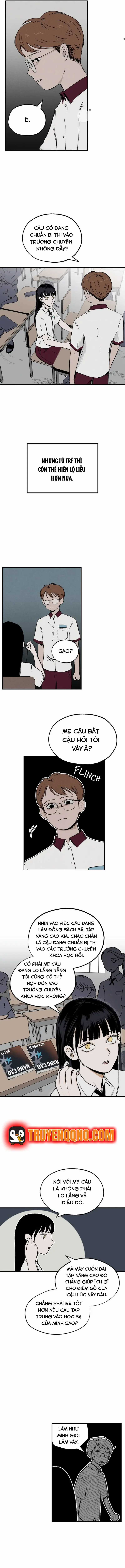 Chứng Minh Phẩm Giá - Chương 2 - Trang 9