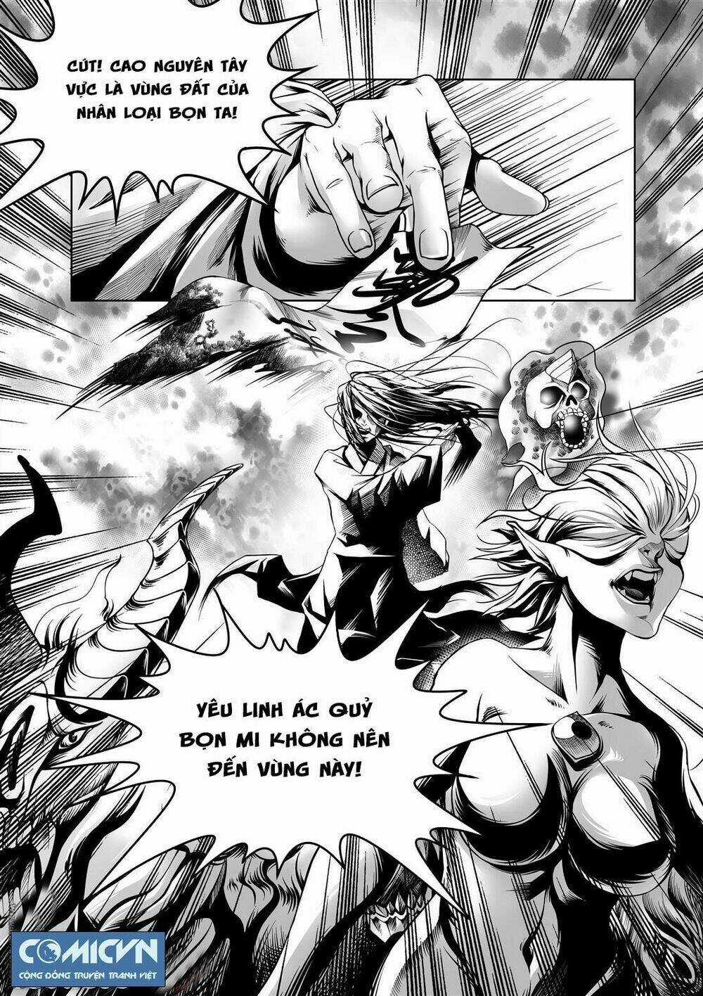 Chung Quỳ Sâm Lâm - Chapter 1 - Trang 2