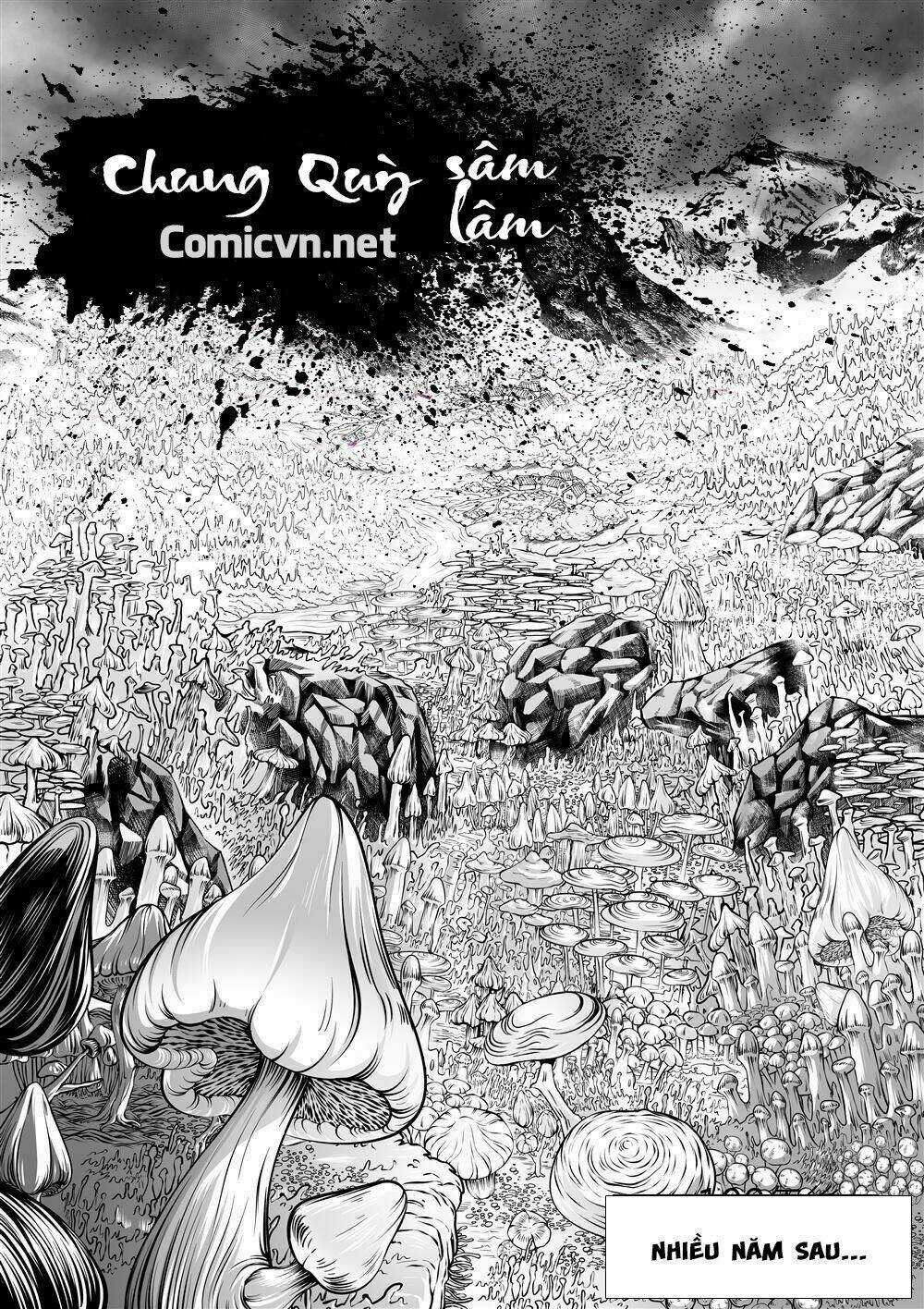 Chung Quỳ Sâm Lâm - Chapter 1 - Trang 12