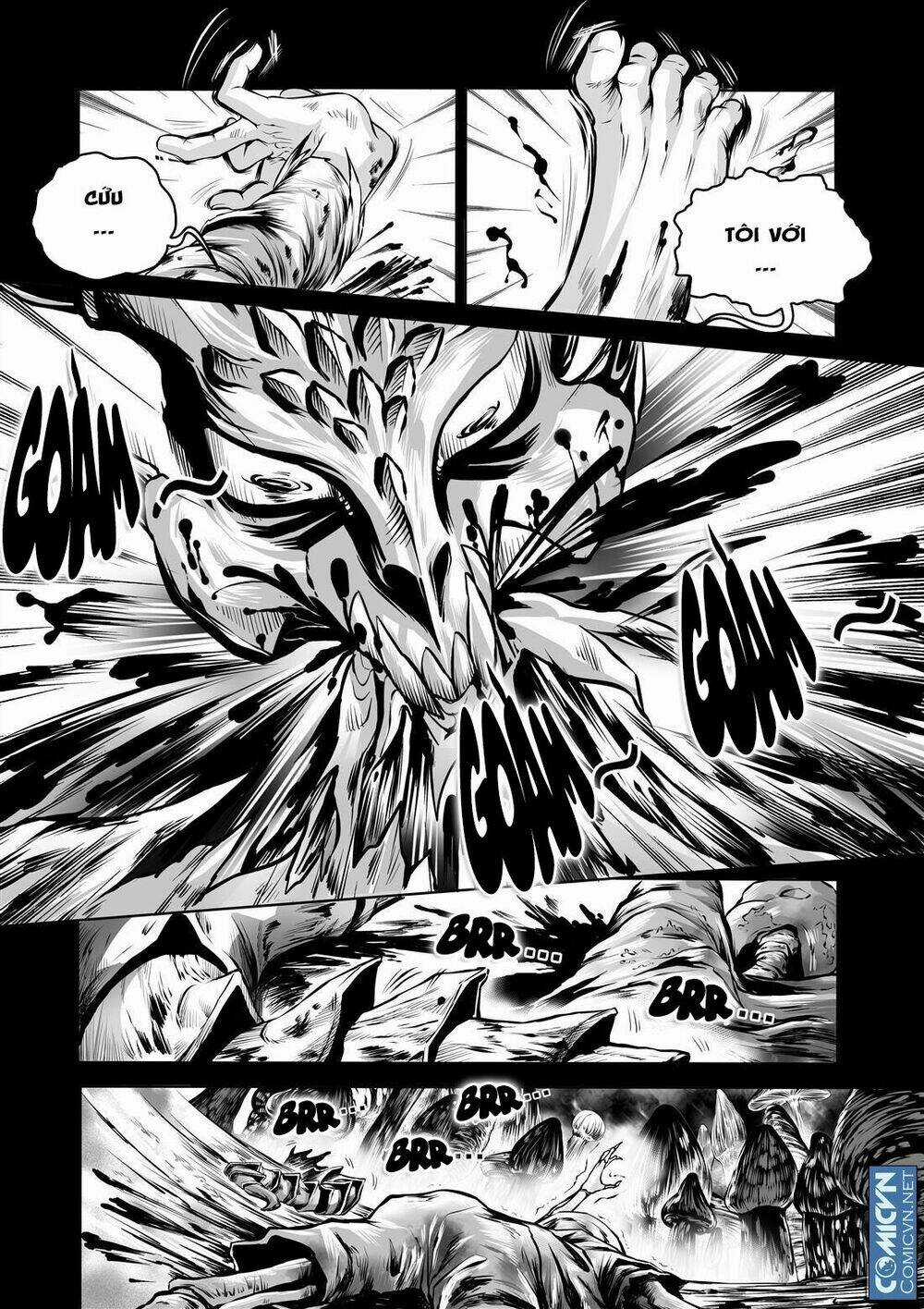 Chung Quỳ Sâm Lâm - Chapter 1 - Trang 14