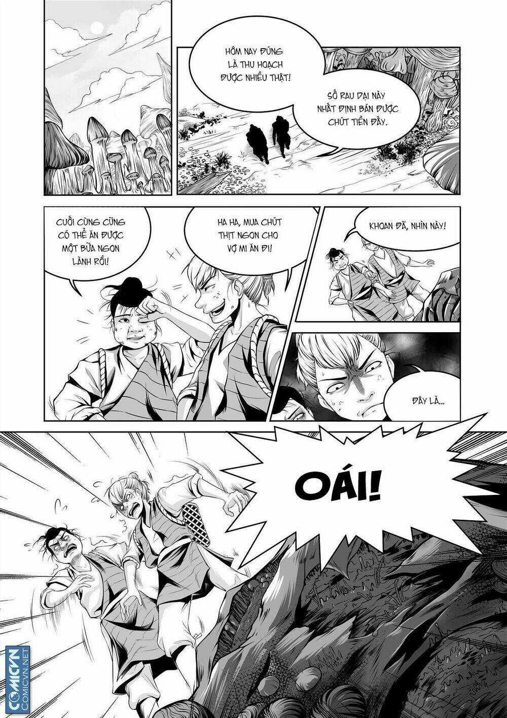 Chung Quỳ Sâm Lâm - Chapter 1 - Trang 15