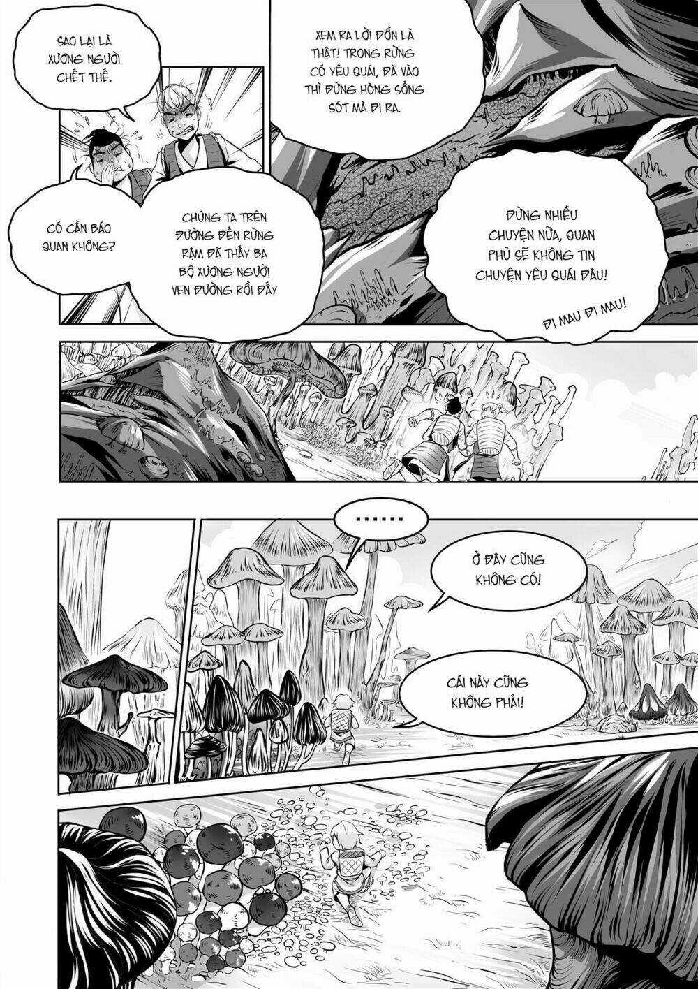 Chung Quỳ Sâm Lâm - Chapter 1 - Trang 16