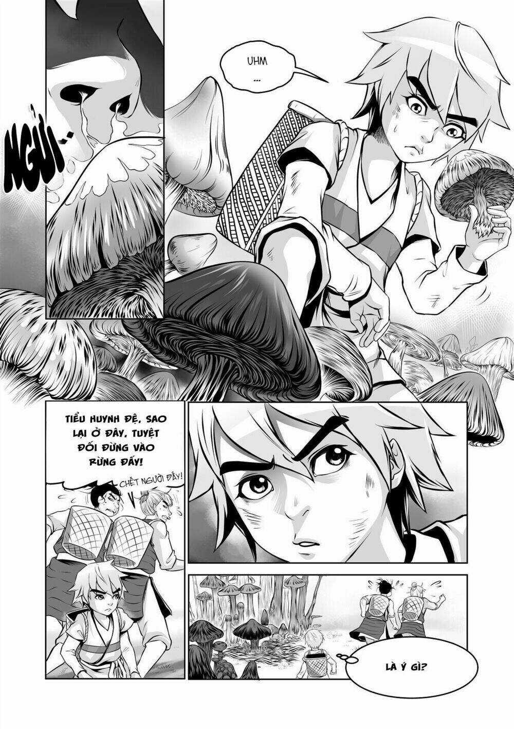 Chung Quỳ Sâm Lâm - Chapter 1 - Trang 17