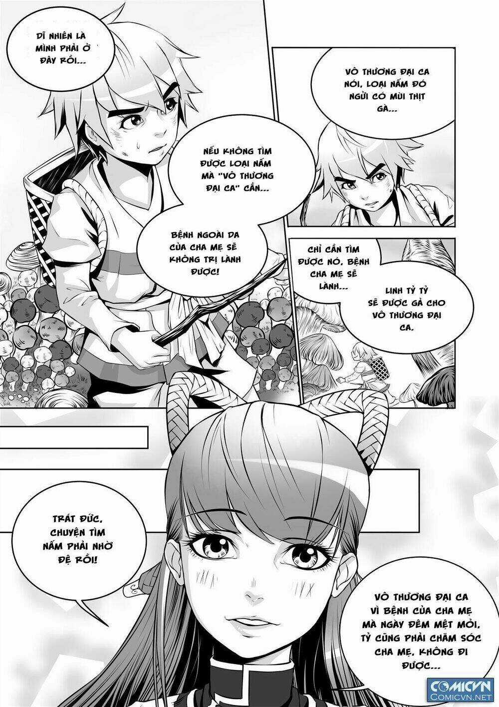 Chung Quỳ Sâm Lâm - Chapter 1 - Trang 18