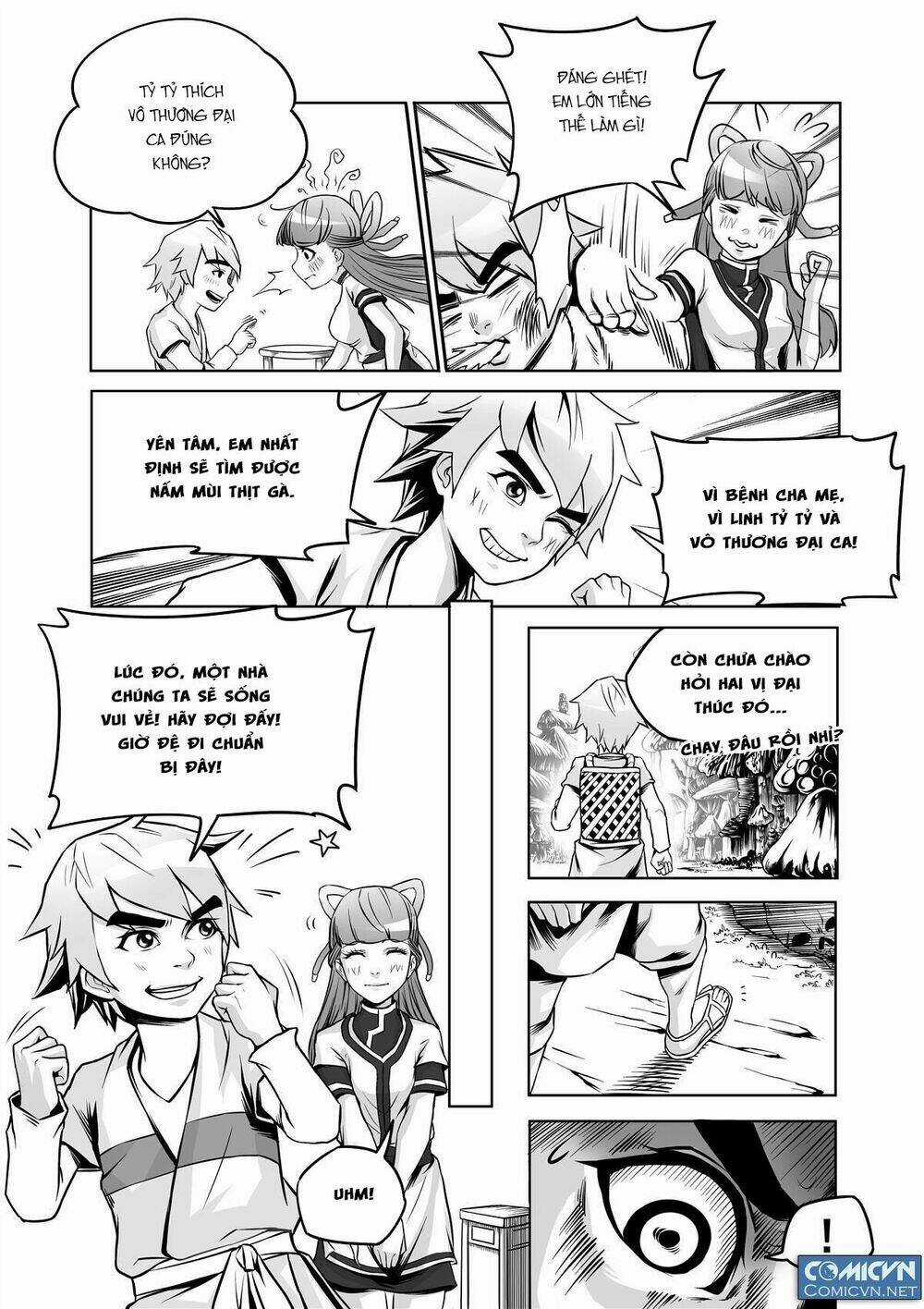 Chung Quỳ Sâm Lâm - Chapter 1 - Trang 19