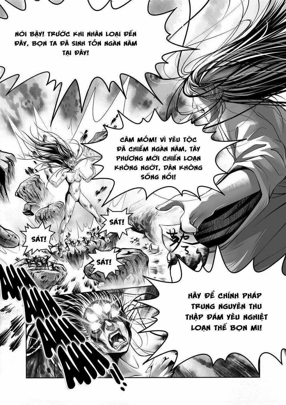 Chung Quỳ Sâm Lâm - Chapter 1 - Trang 3