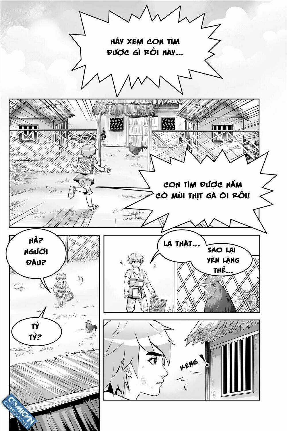 Chung Quỳ Sâm Lâm - Chapter 1 - Trang 25