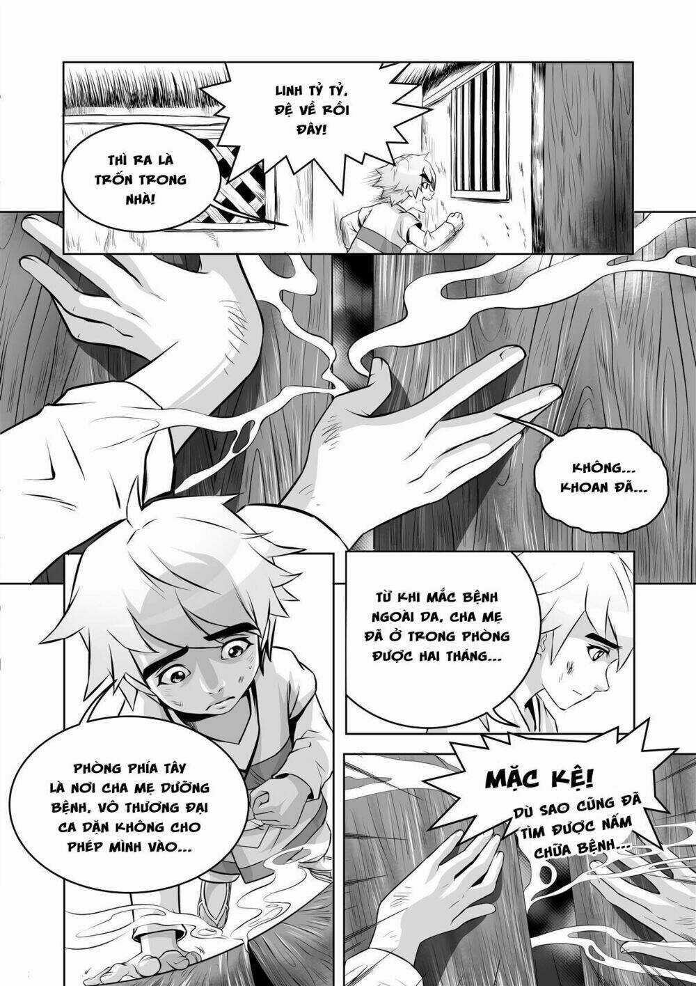 Chung Quỳ Sâm Lâm - Chapter 1 - Trang 26