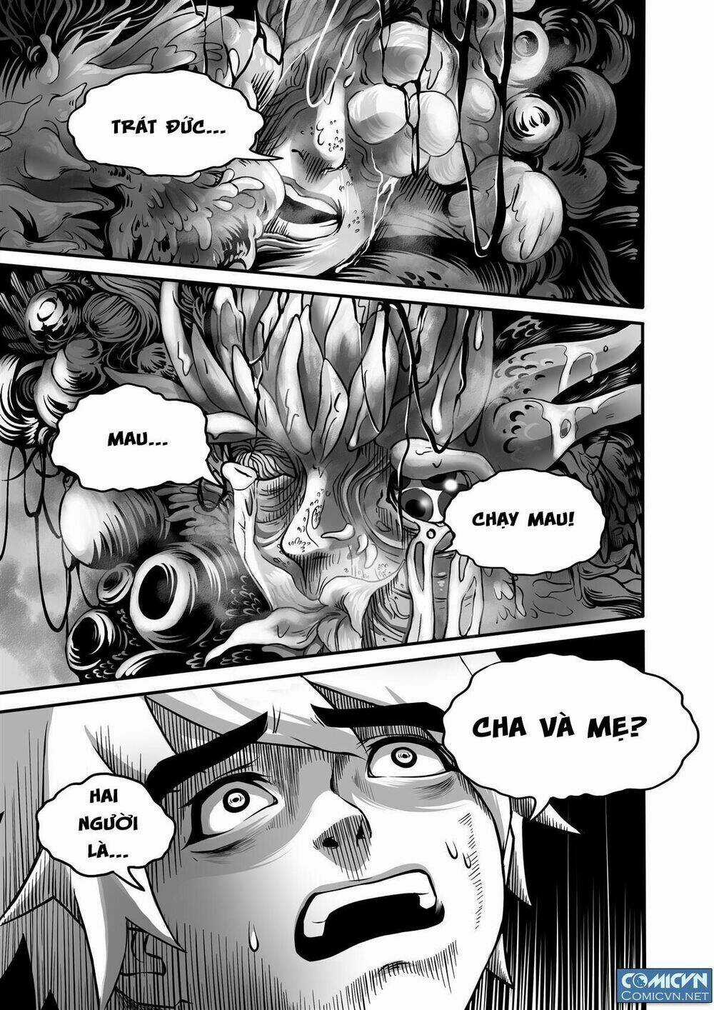 Chung Quỳ Sâm Lâm - Chapter 1 - Trang 28