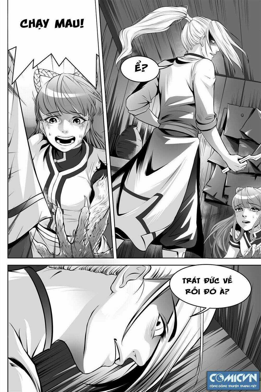 Chung Quỳ Sâm Lâm - Chapter 1 - Trang 29