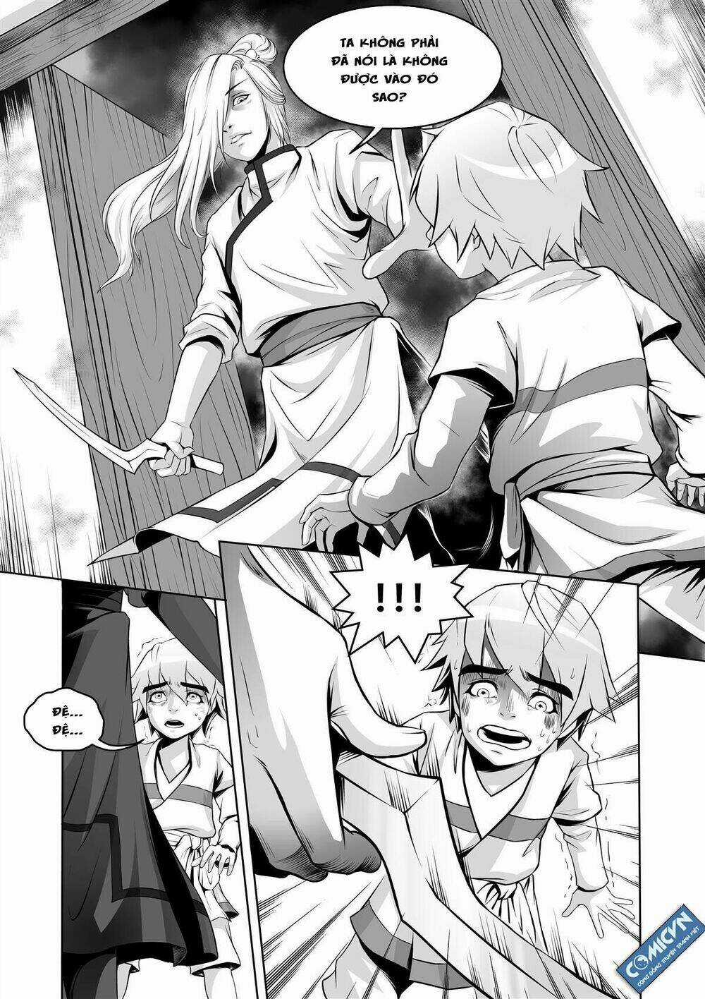 Chung Quỳ Sâm Lâm - Chapter 1 - Trang 30