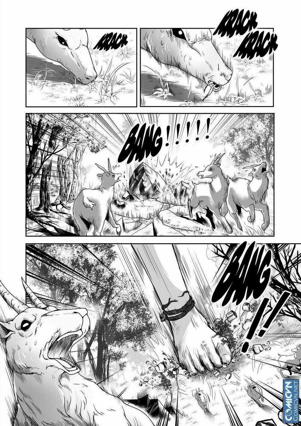 Chung Quỳ Sâm Lâm - Chapter 1 - Trang 4