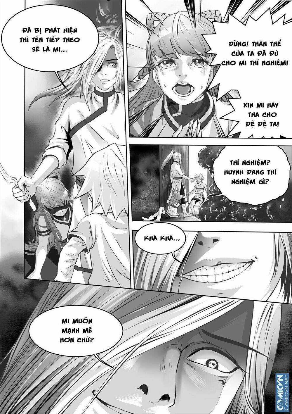 Chung Quỳ Sâm Lâm - Chapter 1 - Trang 31