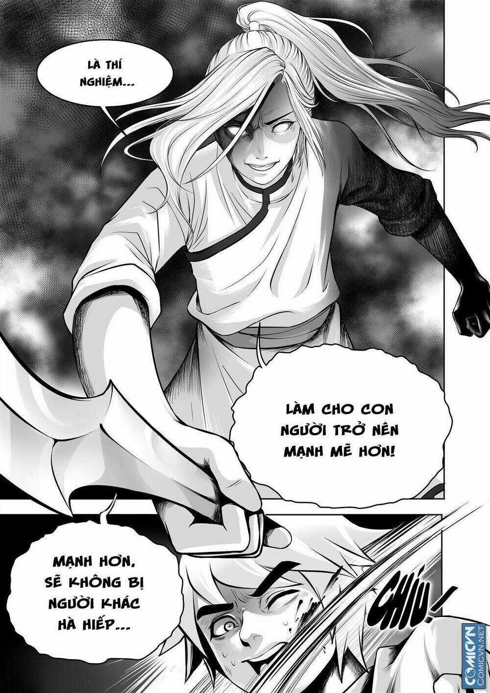 Chung Quỳ Sâm Lâm - Chapter 1 - Trang 32