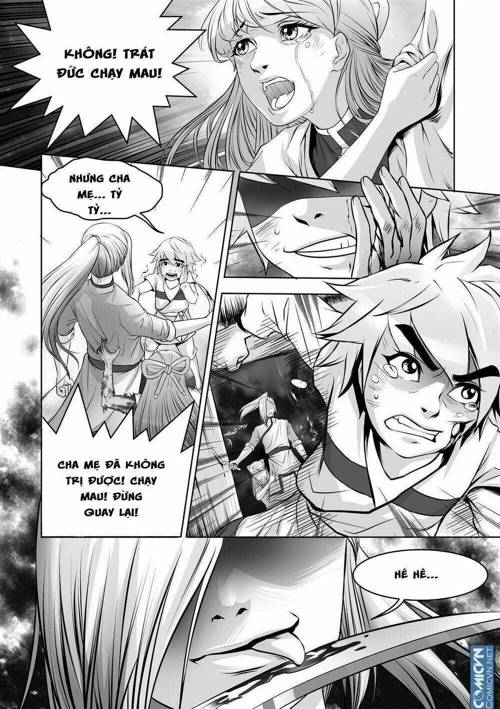 Chung Quỳ Sâm Lâm - Chapter 1 - Trang 33