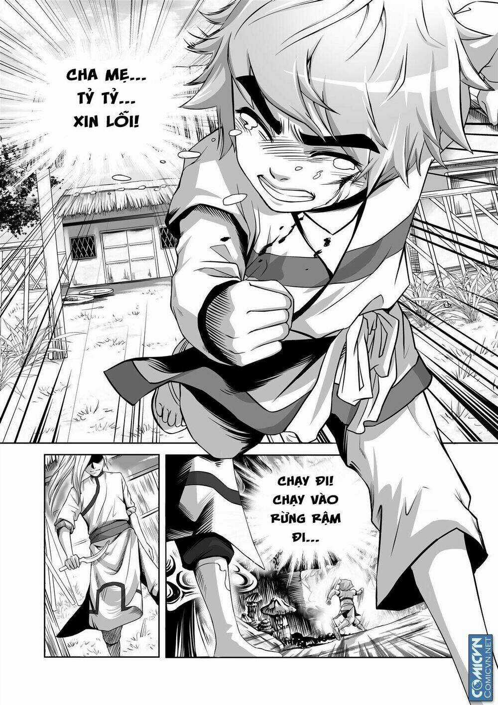 Chung Quỳ Sâm Lâm - Chapter 1 - Trang 34