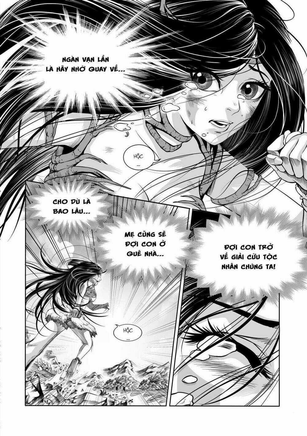 Chung Quỳ Sâm Lâm - Chapter 1 - Trang 6