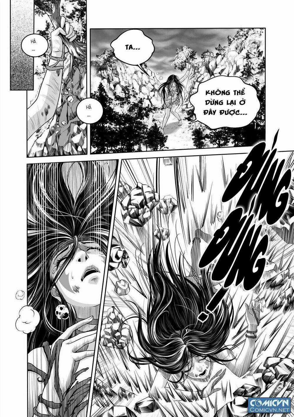 Chung Quỳ Sâm Lâm - Chapter 1 - Trang 8