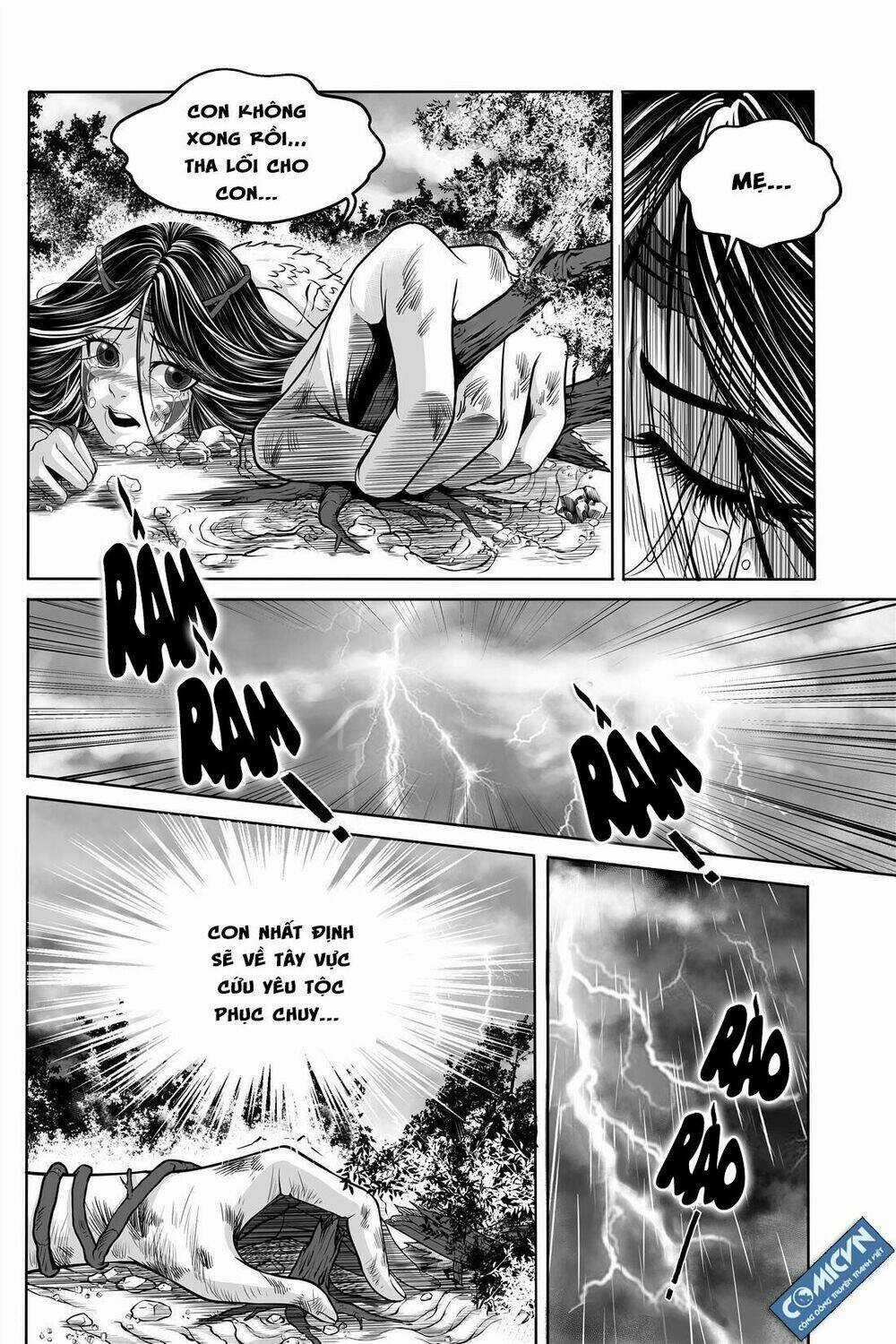 Chung Quỳ Sâm Lâm - Chapter 1 - Trang 10