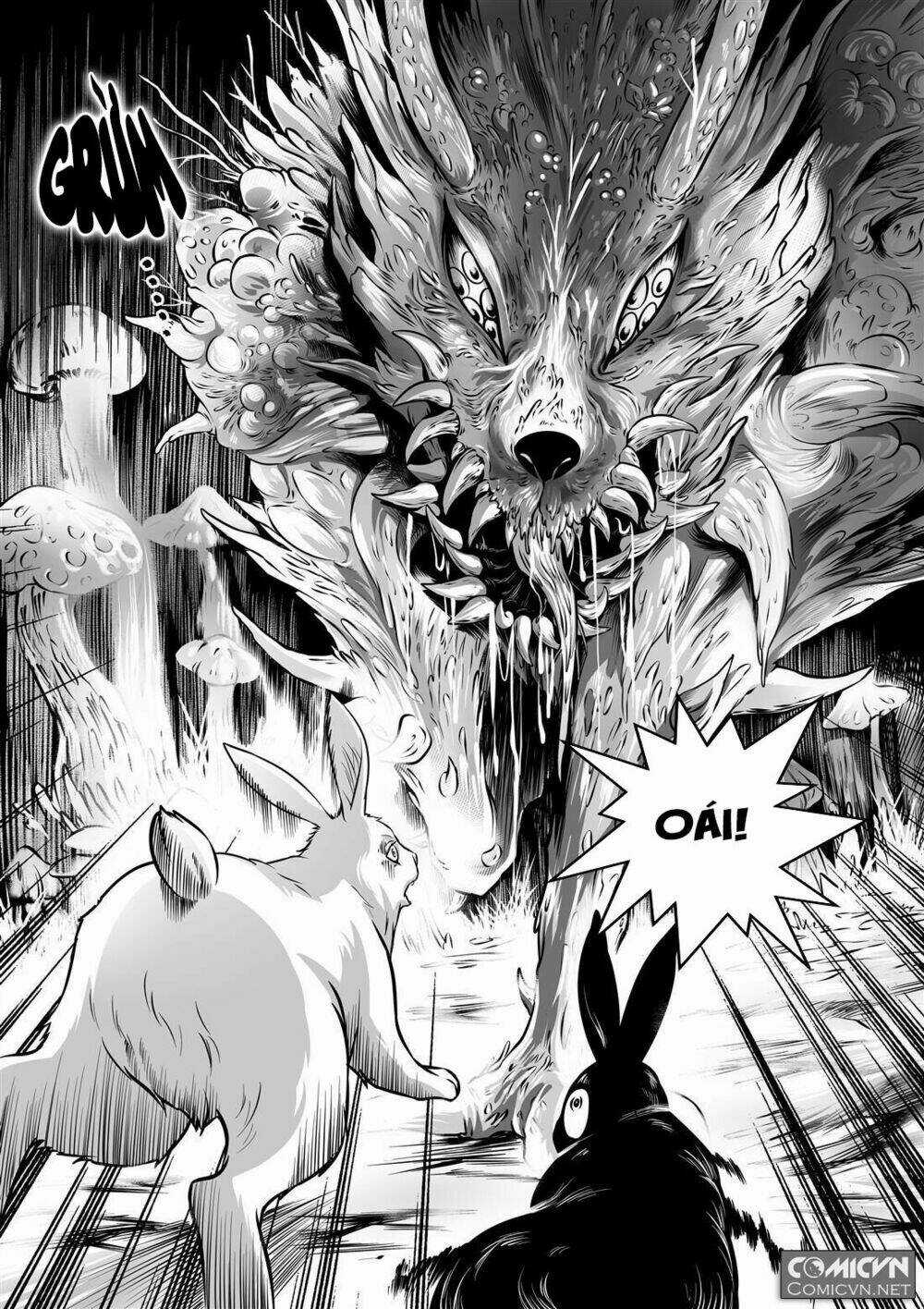 Chung Quỳ Sâm Lâm - Chapter 2 - Trang 11