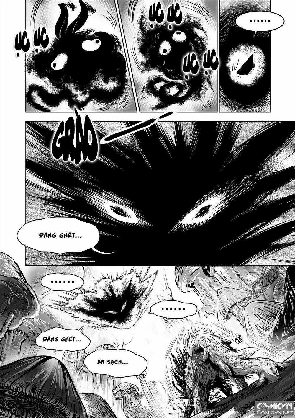 Chung Quỳ Sâm Lâm - Chapter 2 - Trang 14