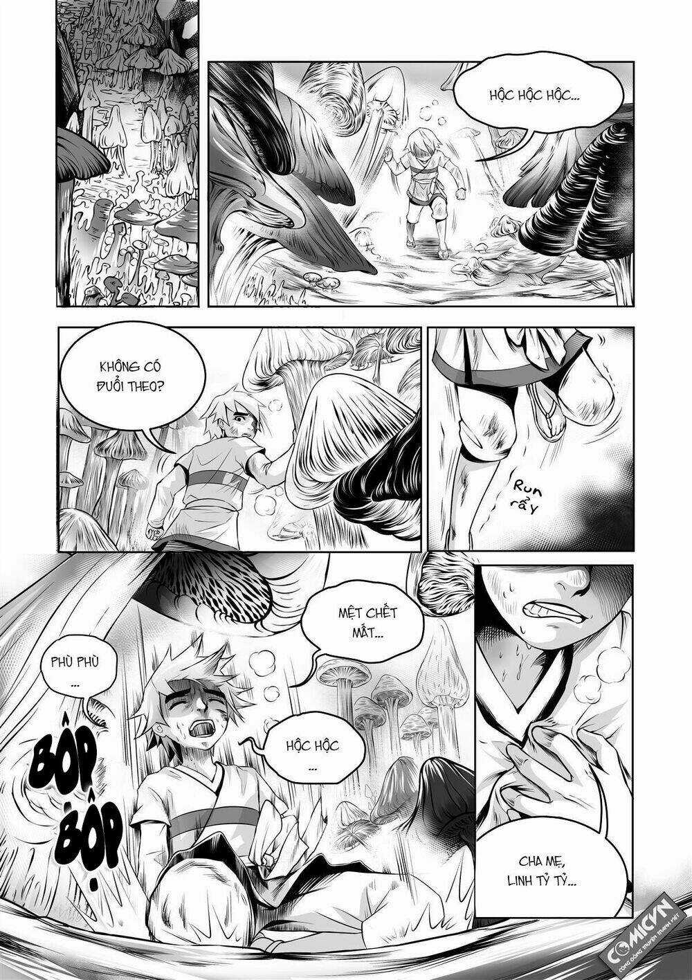 Chung Quỳ Sâm Lâm - Chapter 2 - Trang 15