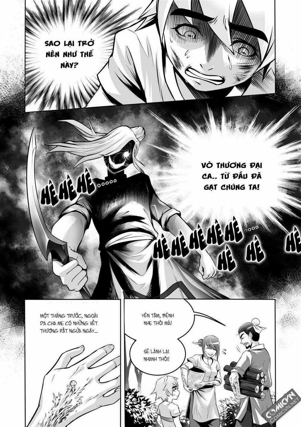 Chung Quỳ Sâm Lâm - Chapter 2 - Trang 16