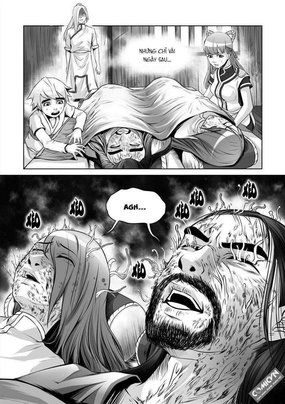 Chung Quỳ Sâm Lâm - Chapter 2 - Trang 17